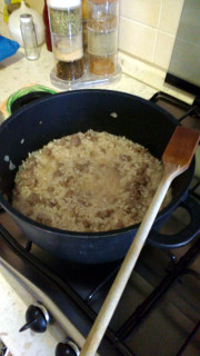 Ecco il risotto